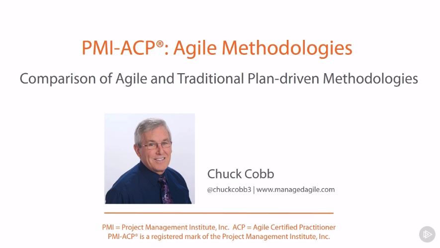 PMI-ACP®: Agile Methodologies