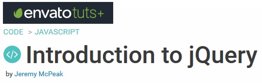 Tutsplus - Introduction to jQuery