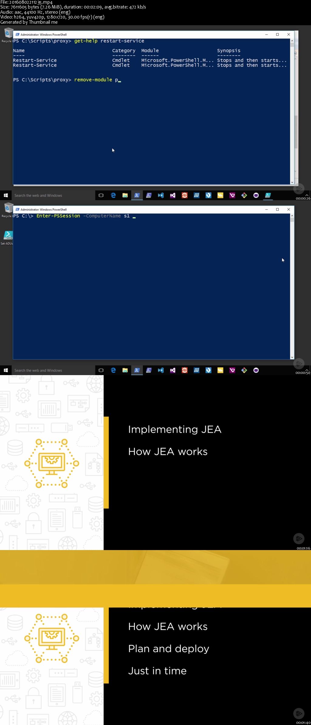 Implementing Microsoft PowerShell Just Enough Administration (JEA)