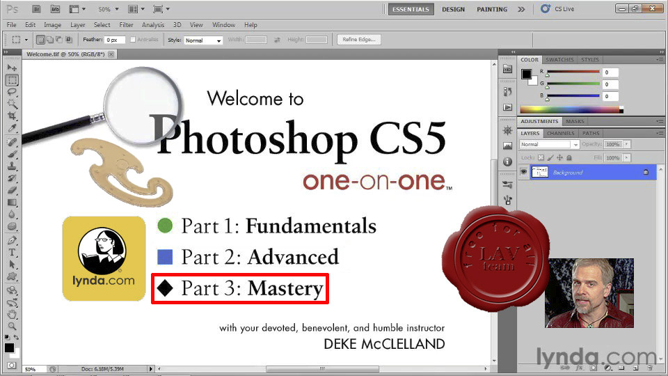 Photoshop CS5 One-on-One: Mastery with Deke McClelland [repost]