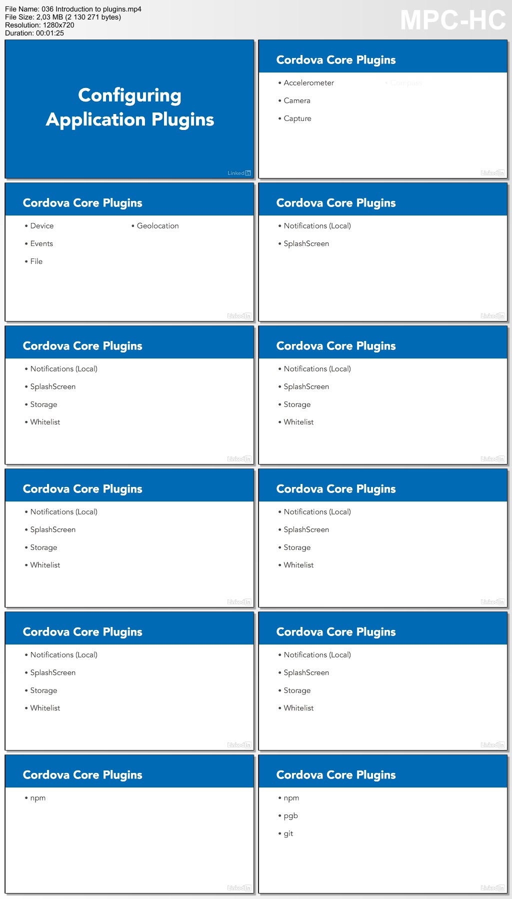 Lynda - Learn PhoneGap Build: The Basics