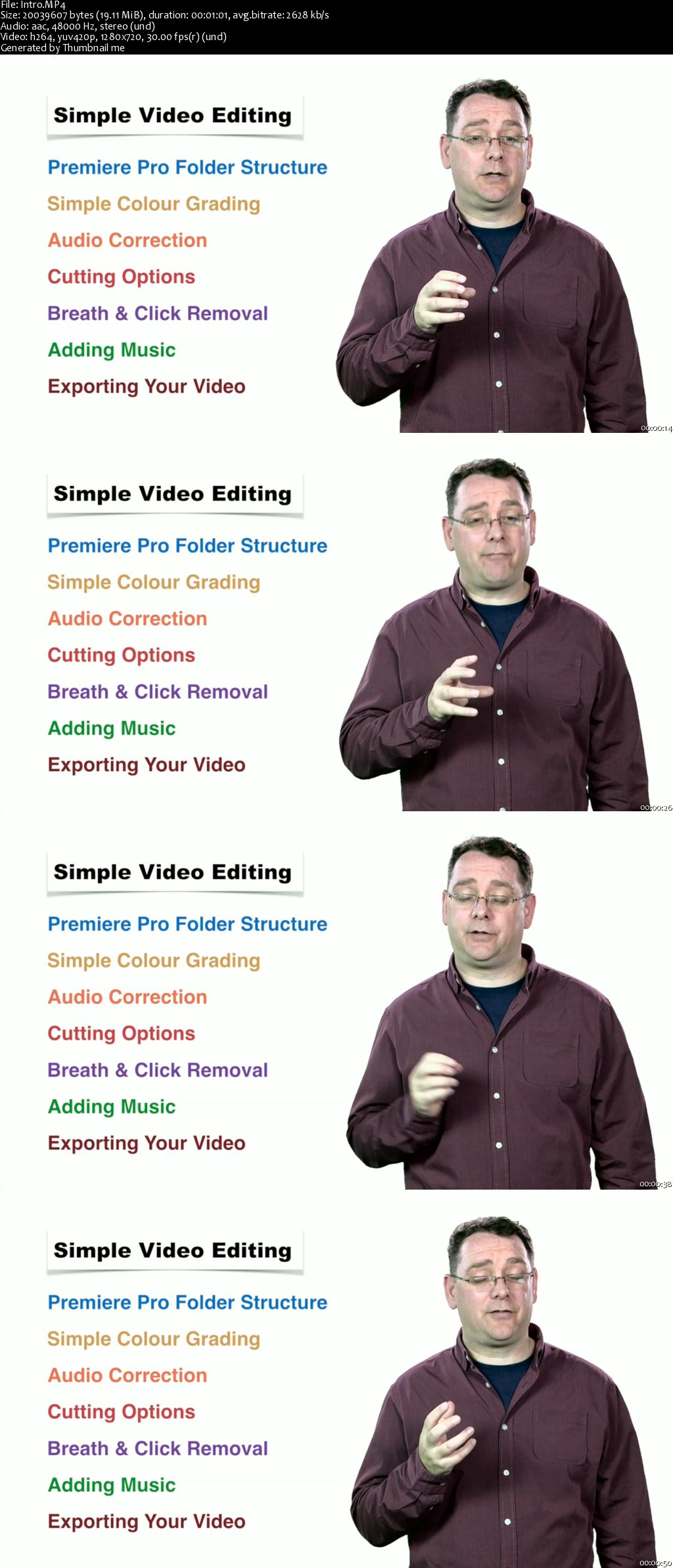 Adobe Premiere Pro And Adobe Audition - Simple Video Editing Workflow For Beginners