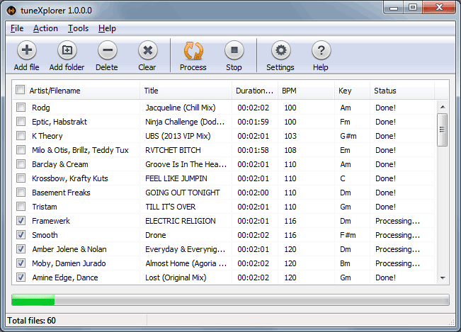 Abyssmedia tuneXplorer 1.3