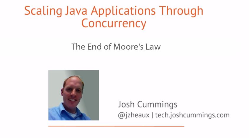 Scaling Java Applications Through Concurrency (2016)