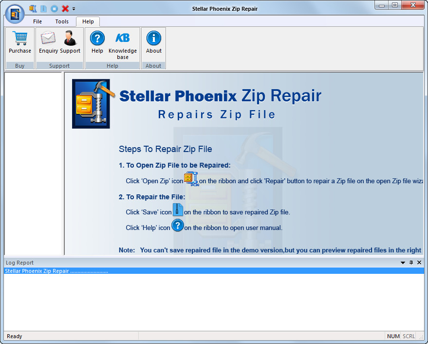 Stellar Phoenix Zip Repair 3.0