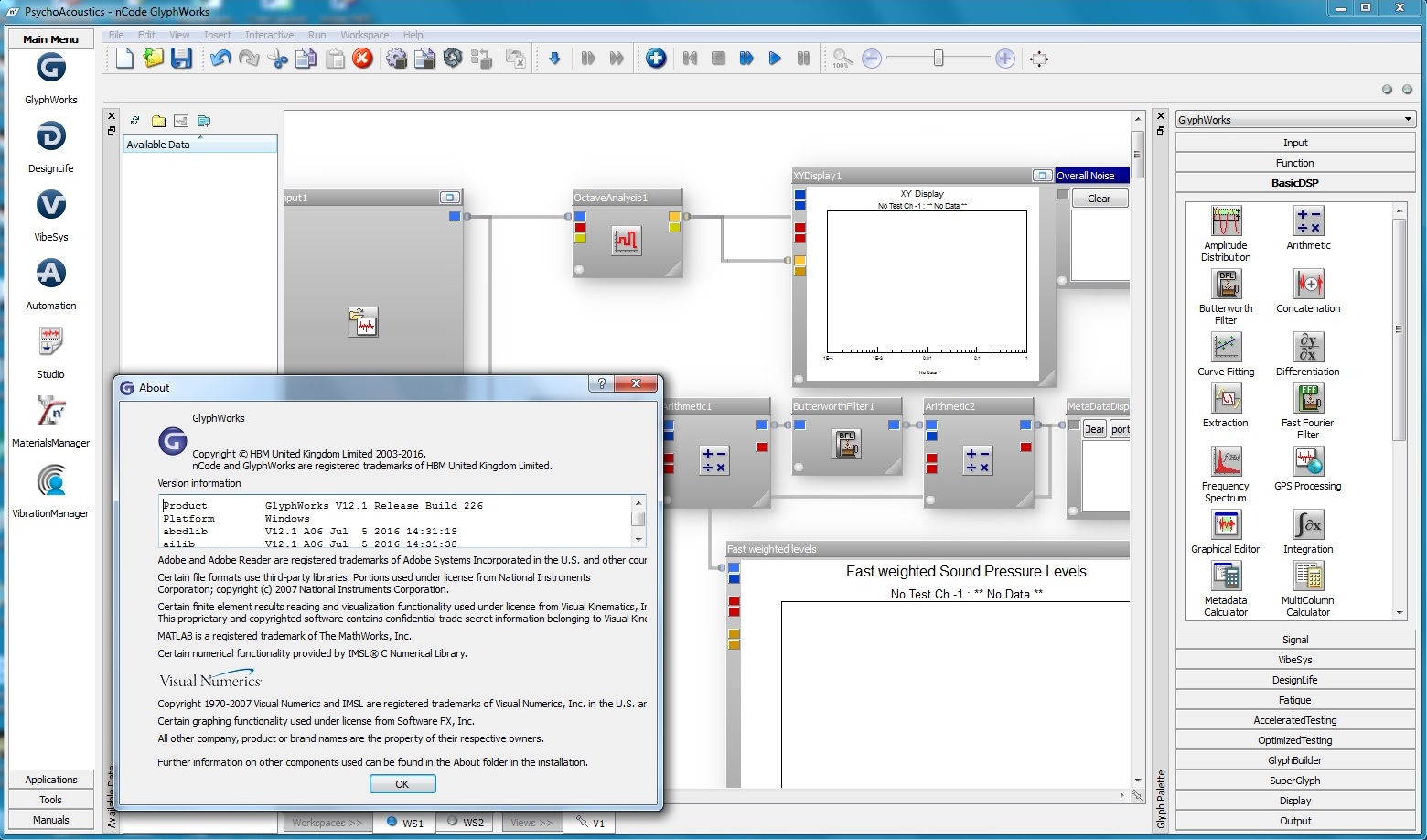 HBM nCode 12.1