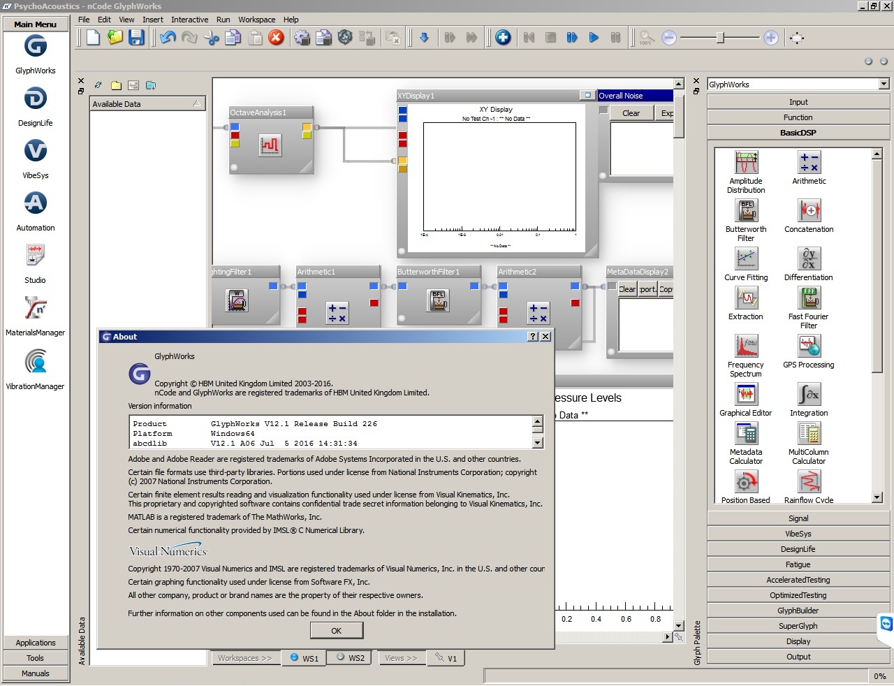 HBM nCode 12.1