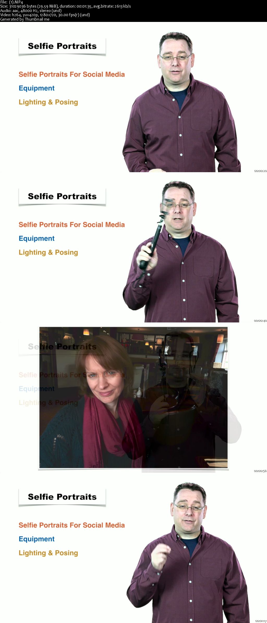 iPhone Selfie Portrait Photography - Create Social Media Images