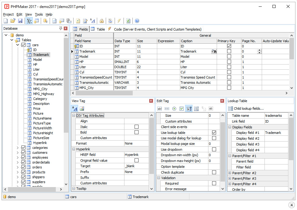 PHPMaker 2017.0.0