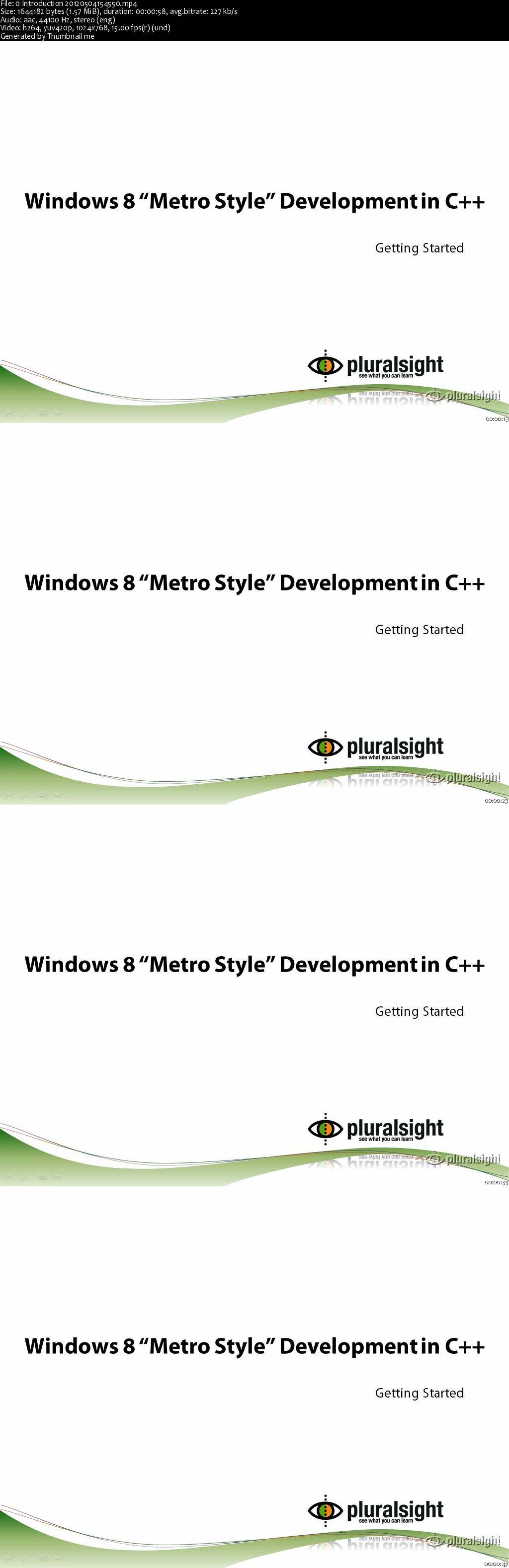 Building Windows 8 Apps with C++ and XAML