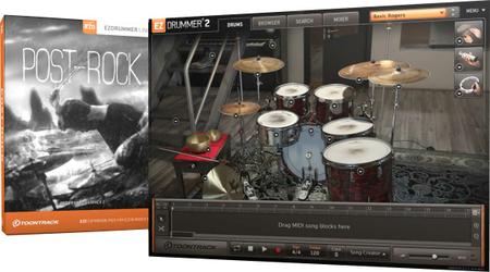 Toontrack EZX2 Post Rock v1.0.0 HYBRID