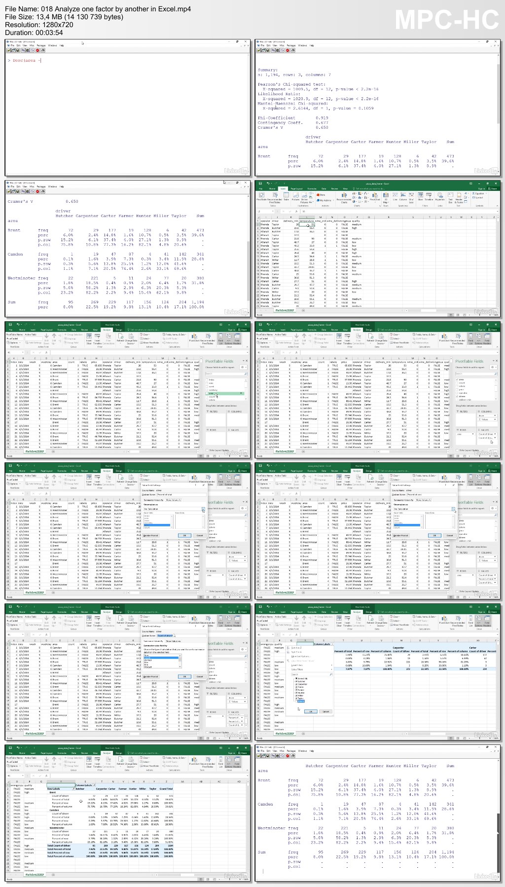 Lynda - R for Excel Users