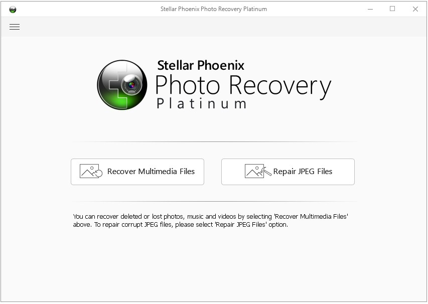 Stellar Phoenix Photo Recovery Platinum 2.0