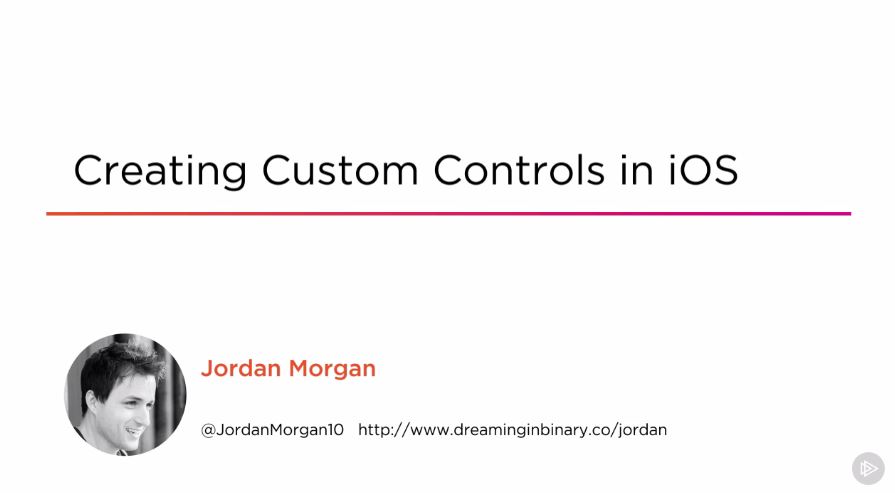 Creating Custom Controls in iOS