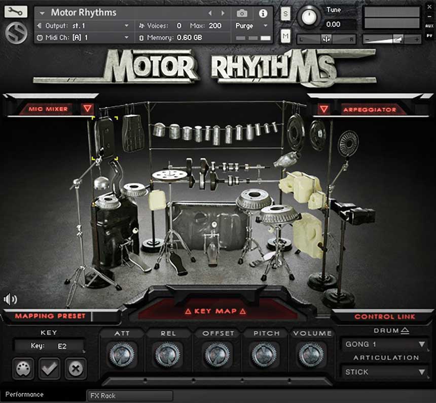 Soundiron Motor Rhythms KONTAKT