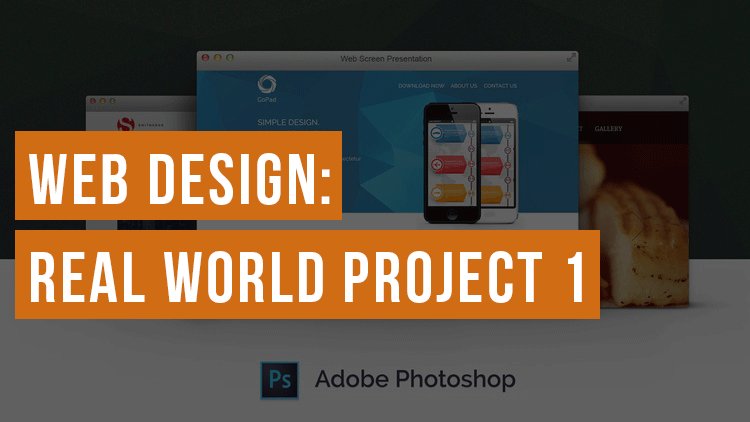 Make Money With Photoshop: Real World Project 1