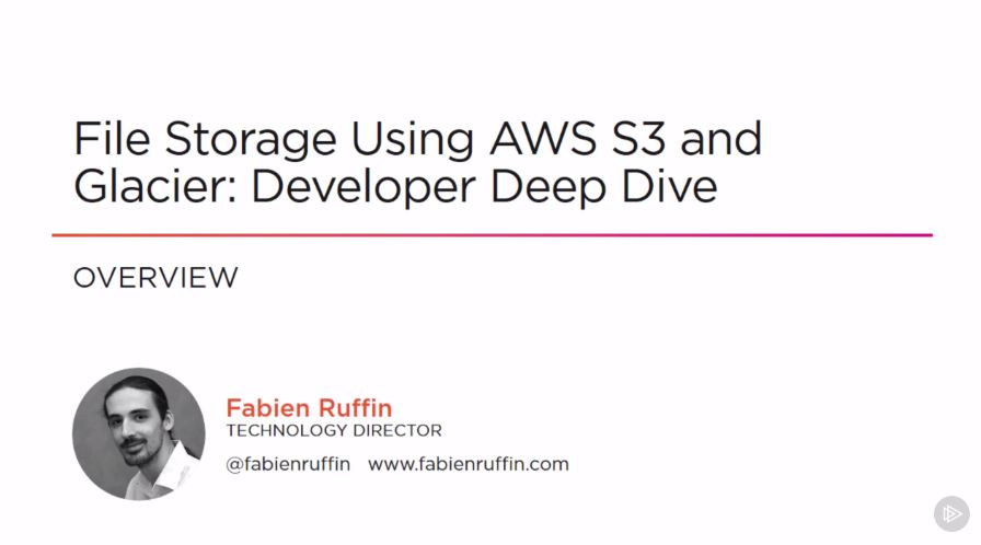 File Storage Using AWS S3 and Glacier: Developer Deep Dive