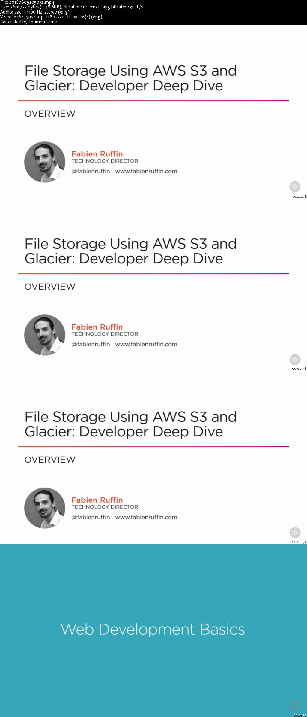 File Storage Using AWS S3 and Glacier: Developer Deep Dive