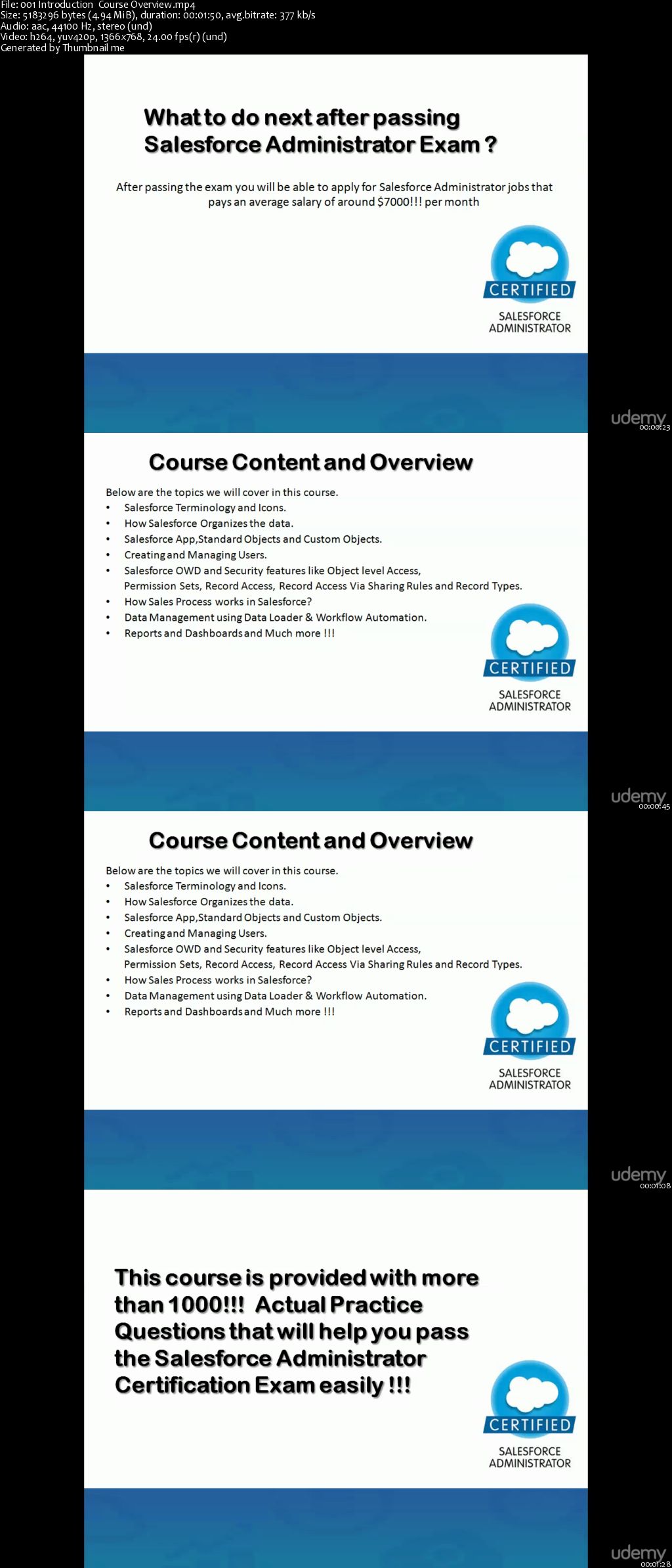 Salesforce Administrator Certification Course