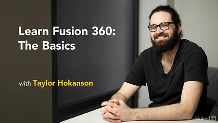 Lynda - Learn Fusion 360: The Basics