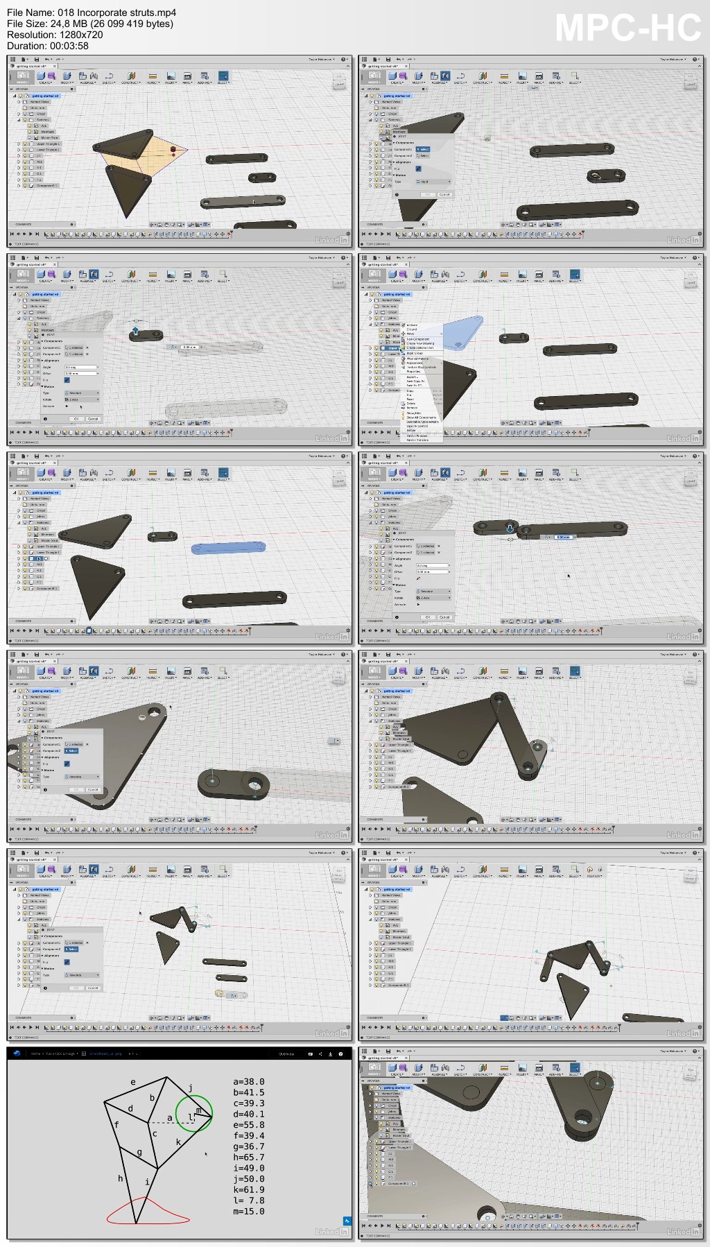 Lynda - Learn Fusion 360: The Basics