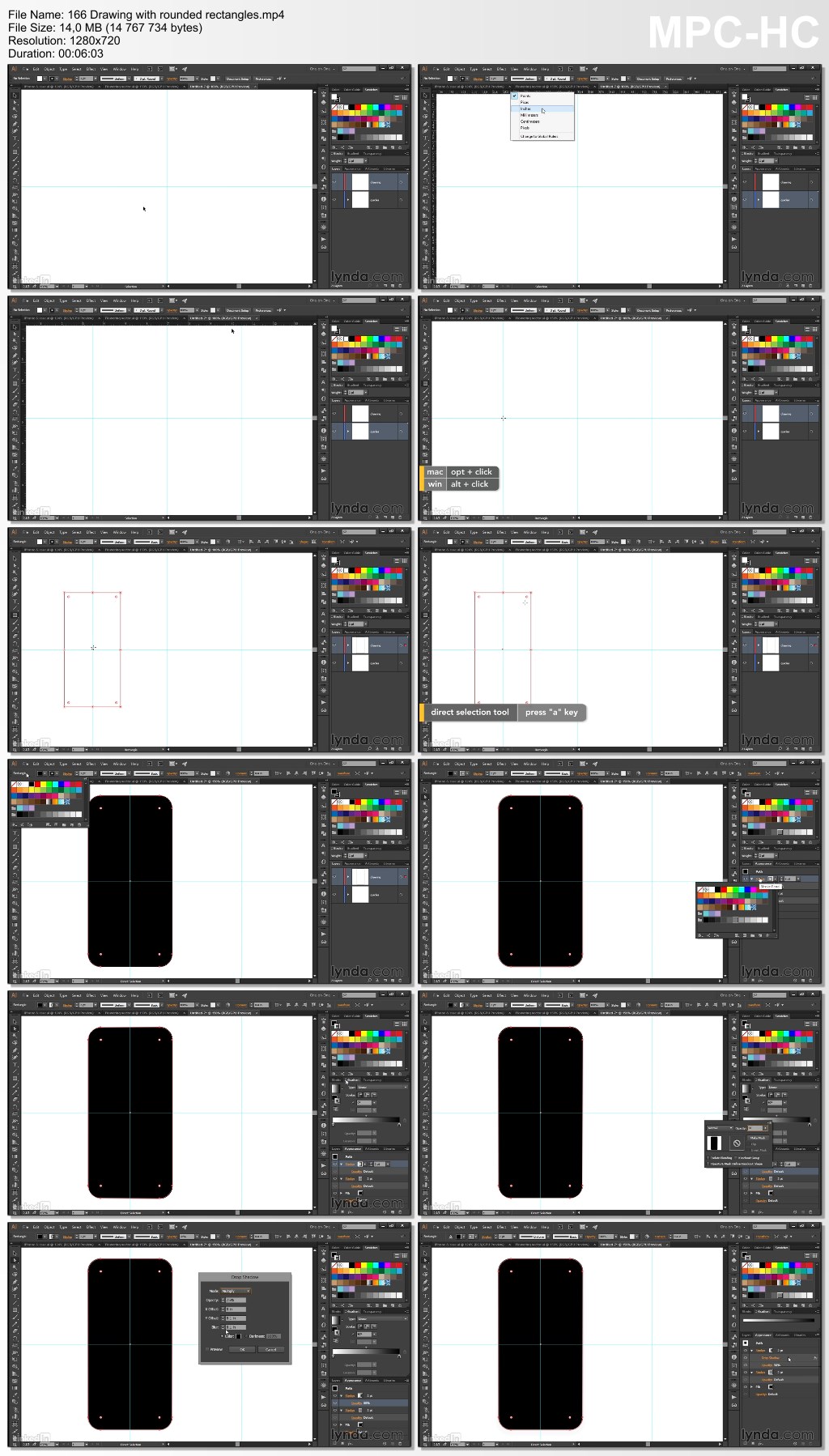 Lynda - Illustrator CC 2015 One-on-One: Fundamentals (updated Aug 10, 2016)