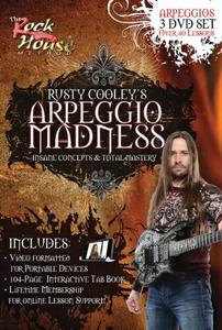 The Rock House Method – Arpeggio Madness Insane Concepts & Total Mastery