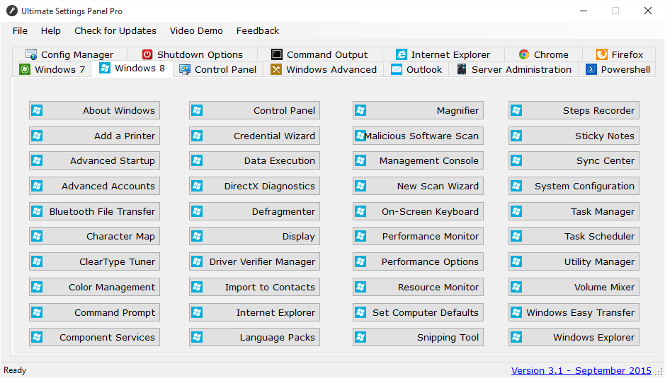 Ultimate Settings Panel Pro 3.1