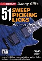 Lick Library - 51 Sweep Picking Licks you Must Learn - DVDRip