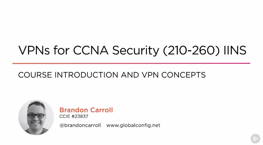 VPNs for CCNA Security (210-260) IINS (2016)