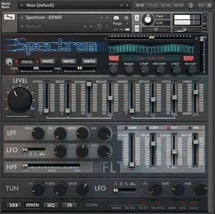 Wave Alchemy Spectrum KONTAKT