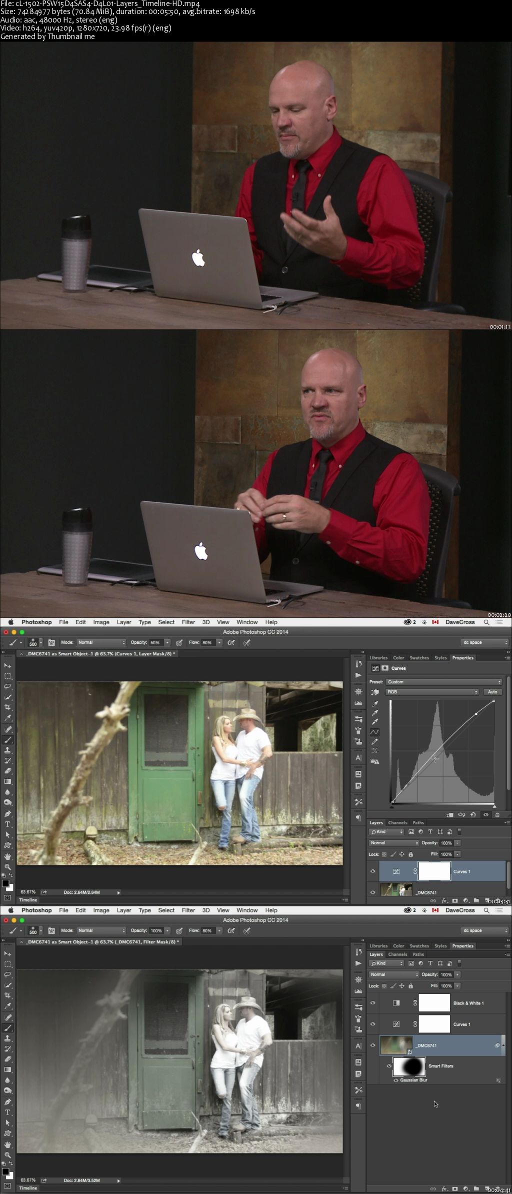 Creating and Editing Video in Photoshop