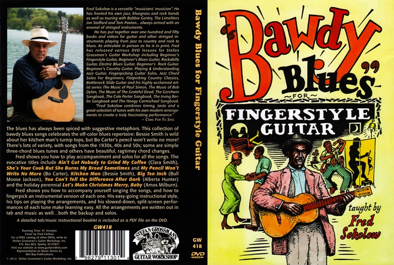 Bawdy Blues for Fingerstyle Guitar