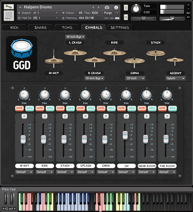 GetGood Drums - Matt Halpern Signature Pack KONTAKT