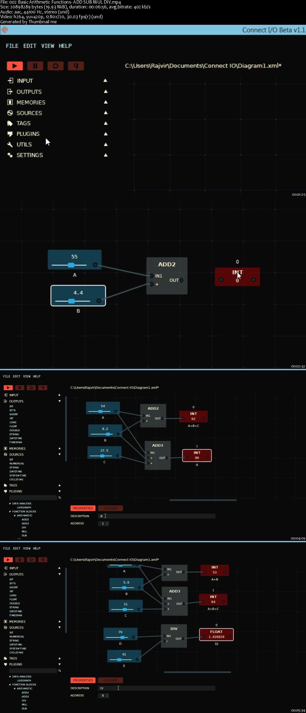 Connect I/O- A SoftPLC