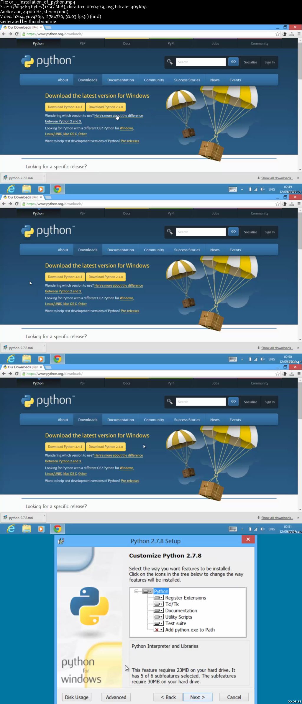 Python Training, from Scratch to Penetration Tester