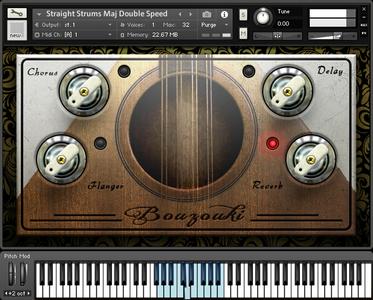 Dream Audio Tools Indie Bouzouki KONTAKT