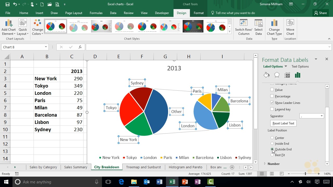 CBT Nuggets - Microsoft Excel 2016