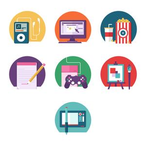 Intro to Design: Illustrating Badges and Icons with Geometric Shapes