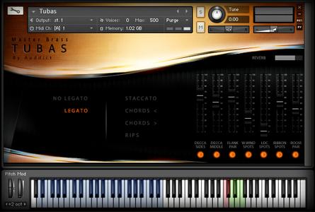 Auddict Master Brass Tubas v1.1 KONTAKT