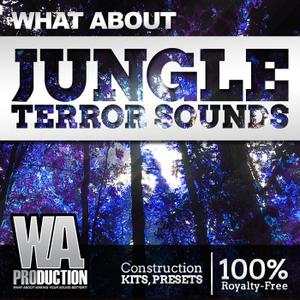 WA Production What About Jungle Terror Sounds ACiD WAV MiDi