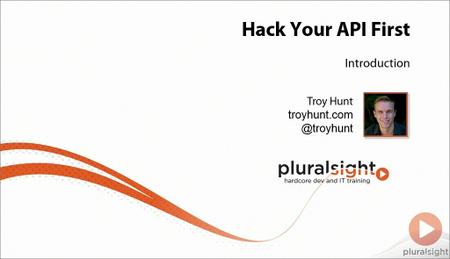 Hack Your API First [repost]