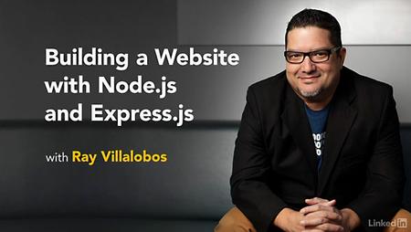 Lynda - Building a Website with Node.js and Express.js