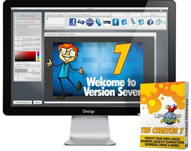 Laughingbird Software The Logo Creator 7.2.3 (Win/Mac)