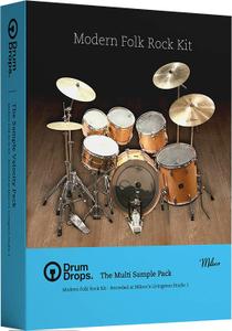 Drumdrops Modern Folk Rock Kit MULTiFORMAT