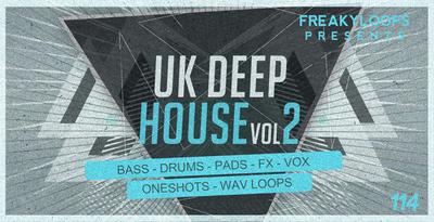 Freaky Loops UK Deep House Vol 2 WAV MiDi