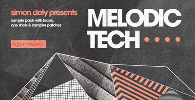 Loopmasters Simon Doty Melodic Tech MULTiFORMAT