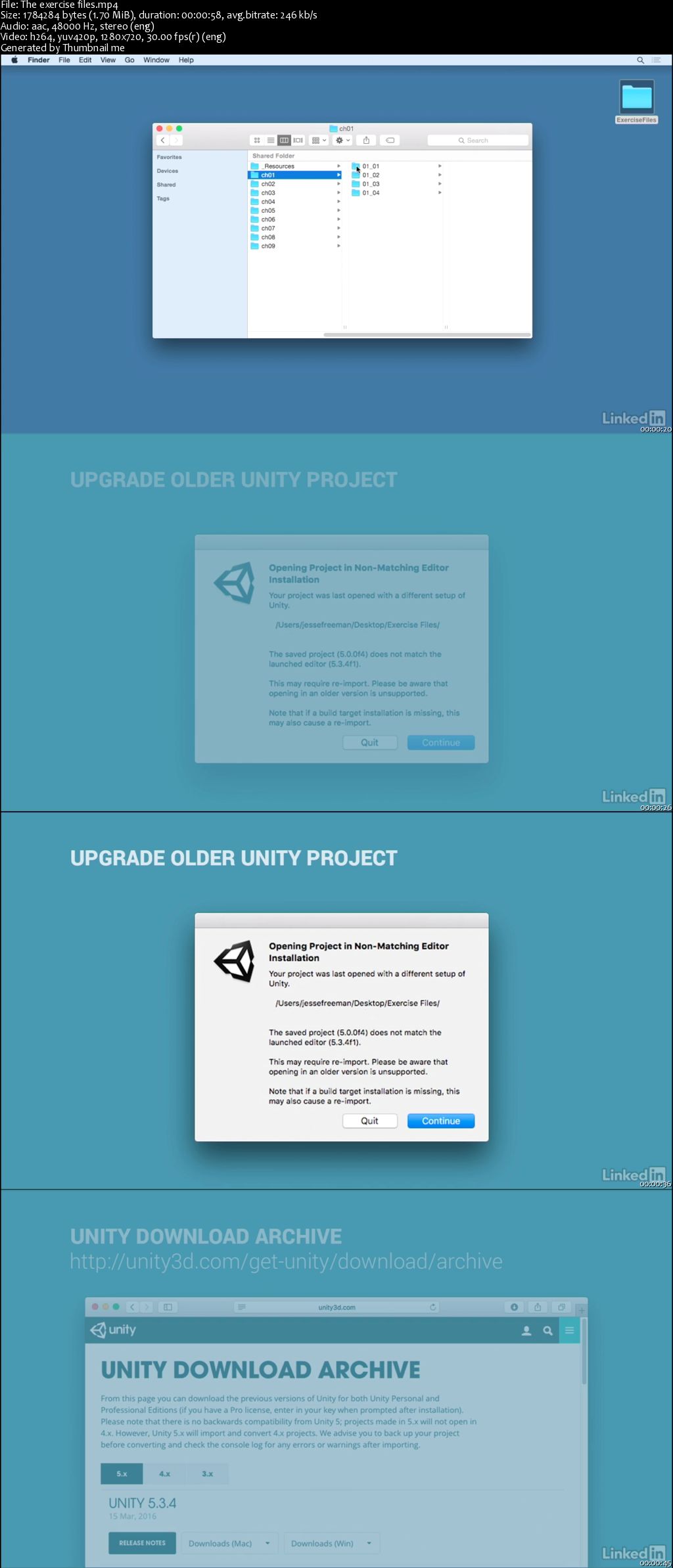 Unity 5 2D Essential Training