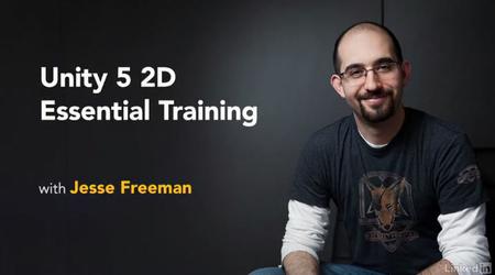 Unity 5 2D Essential Training