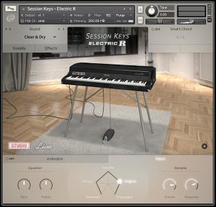 e-Instruments Session Keys Electric R KONTAKT